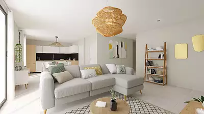 Maison neuve, 85 m²