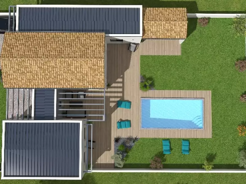 Maison neuve, 132 m² - Châtelaillon-Plage (17340)