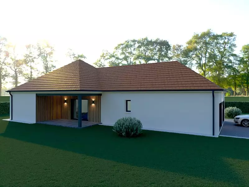 Terrain à bâtir, 1 000 m² - Merlimont (62155)