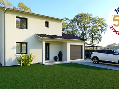 Maison neuve, 94 m²