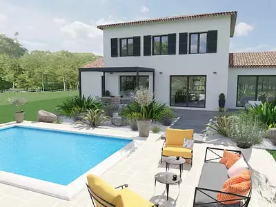 Maison neuve, 115 m²