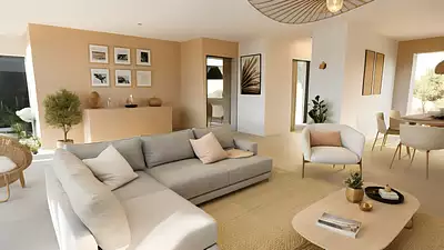 Maison neuve, 126 m²