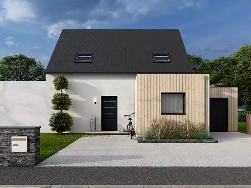 Maison neuve, 118 m² - Baden (56870)