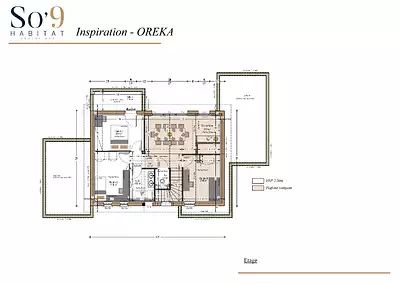 Maison neuve, 140 m²