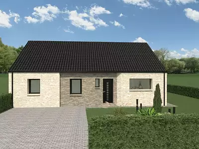 Maison neuve, 90 m²