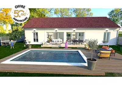 Maison neuve, 110 m²