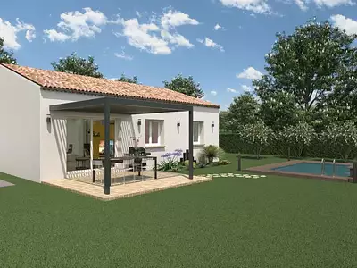 Maison neuve, 76 m²