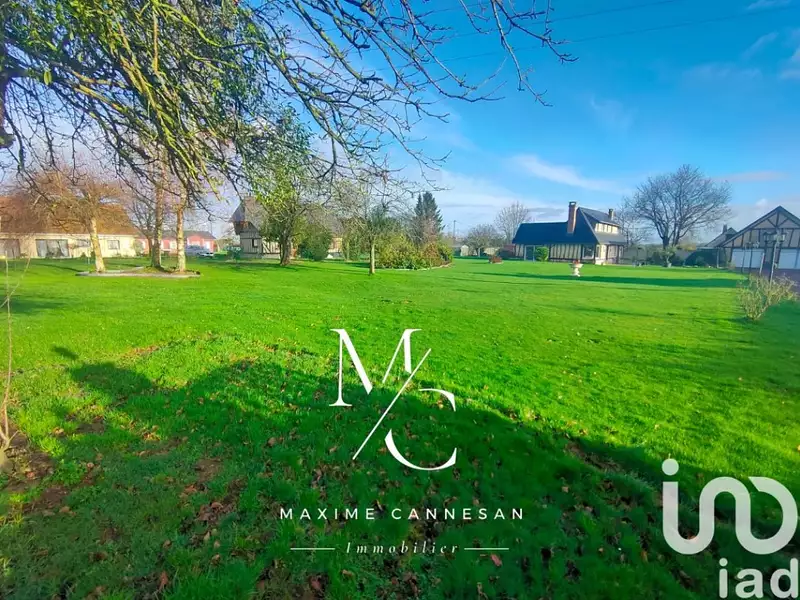 Terrain à bâtir, 1 000 m² - Hauville (27350)