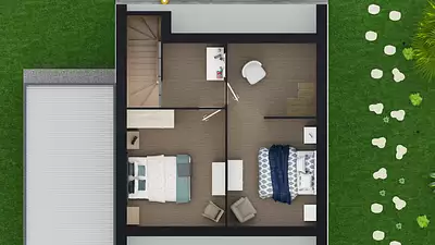 Maison neuve, 70,28 m²