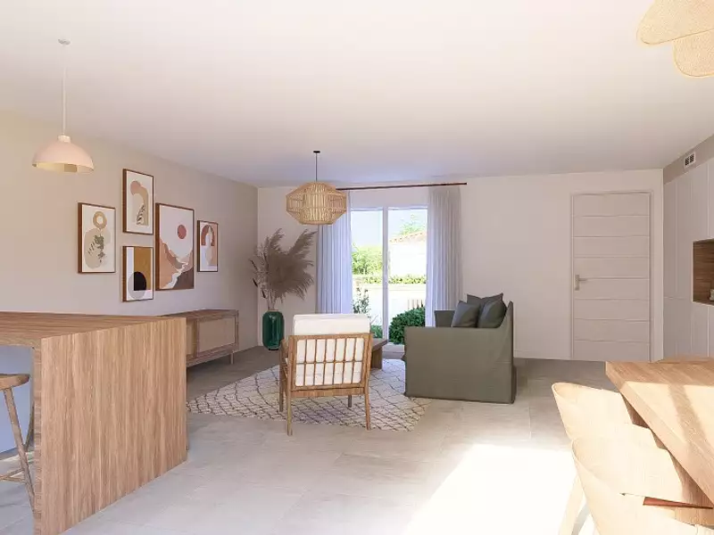 Maison neuve, 90 m² - Marcheprime (33380)