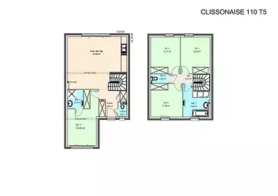 Maison neuve, 70 m²