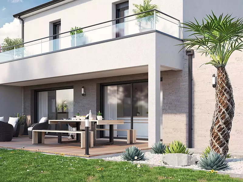 Maison neuve, 150 m² - Monts-sur-Guesnes (86420)