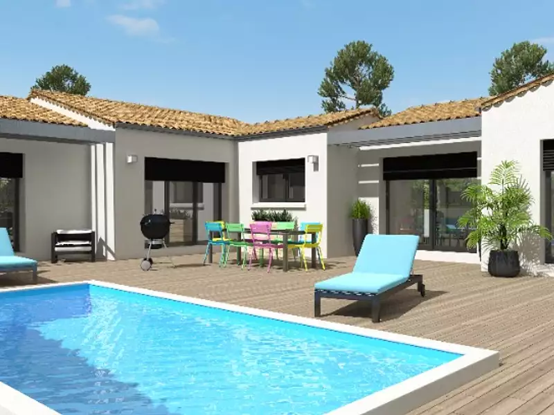 Maison neuve, 125 m² - Saint-Rogatien (17220)