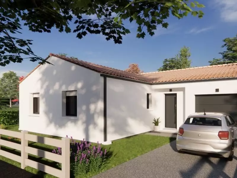 Maison neuve, 84 m² - Notre-Dame-de-Monts (85690)