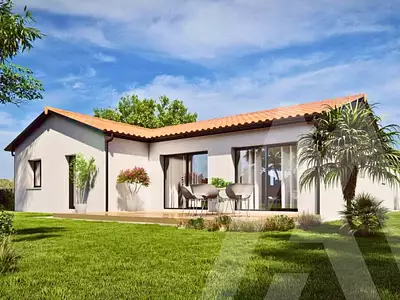 Maison neuve, 105 m²