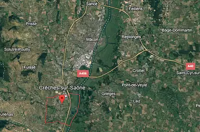 Terrain à bâtir, 600 m²