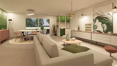 Maison neuve, 60 m²