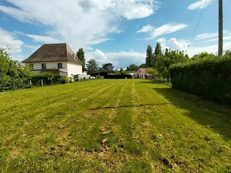 Terrain à bâtir, 519 m² - Montpon-Ménestérol (24700)