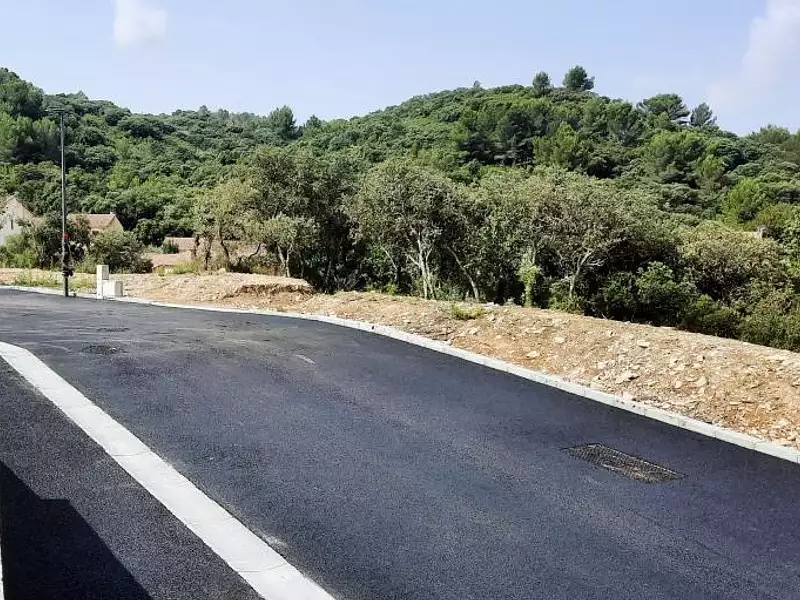 Terrain à bâtir, 520 m² - Comps (30300)