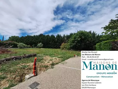 Terrain à bâtir, 789 m²