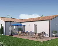 Maison neuve, 89 m²