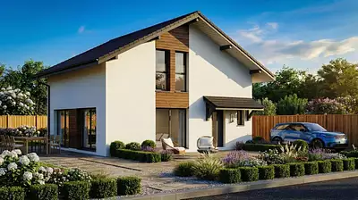 Maison neuve, 113 m²