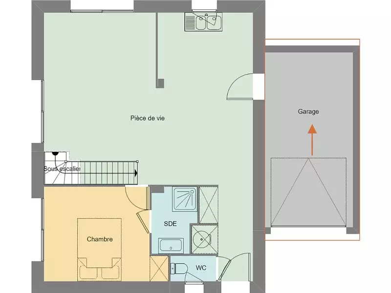 Maison neuve, 89 m² - Vannes (56000)