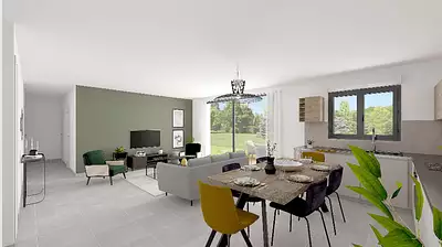 Maison neuve, 101 m²