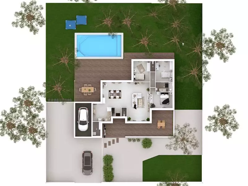 Maison neuve, 108 m² - Cognac (16100)