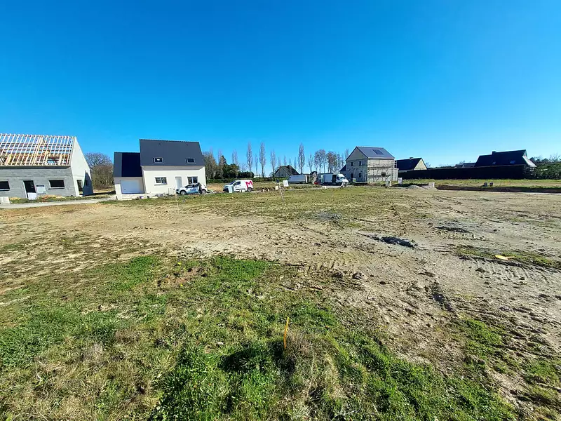 Terrain à bâtir, 435 m² - Cardroc (35190)