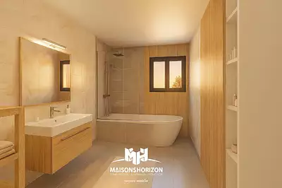 Maison neuve, 100 m²