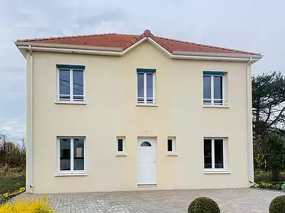 Maison neuve, 114,35 m²