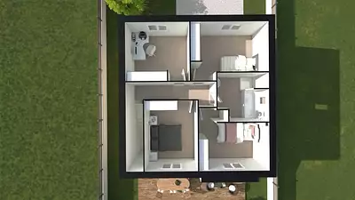 Maison neuve, 95 m²