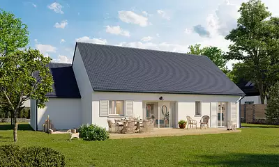 Maison neuve, 101 m²