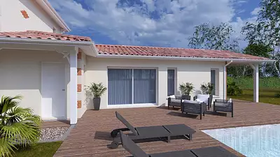 Maison neuve, 92 m²