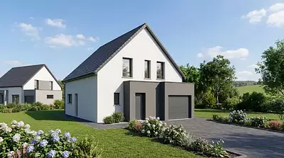 Maison neuve, 109 m²