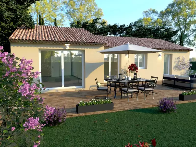 Maison neuve, 93 m² - Le Thoronet (83340)