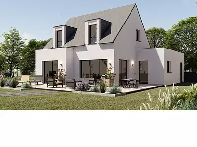 Maison neuve, 112 m² - Guipavas (29490)