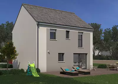 Maison neuve, 89 m²