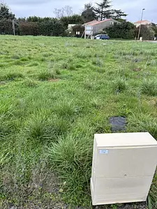 Terrain à bâtir, 453 m²