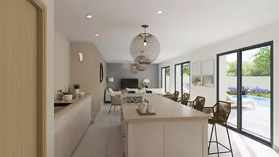 Maison neuve, 135 m²