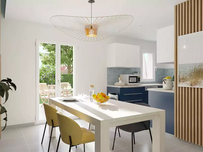 Maison neuve, 90 m² - Pont-Sainte-Maxence (60700)
