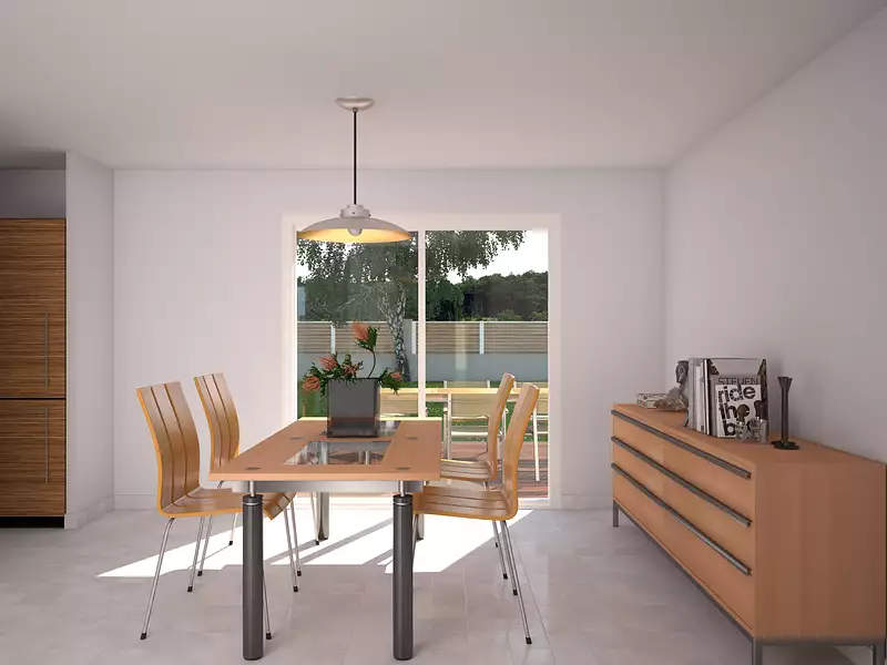 Maison neuve, 105 m² - Le Champ-Saint-Père (85540)