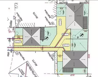 Terrain à bâtir, 1 570 m²