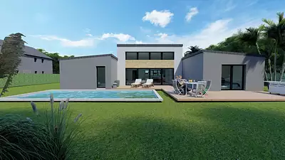 Maison neuve, 115 m²