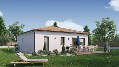 Maison neuve, 82 m²