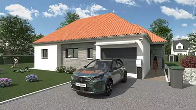 Maison neuve, 100 m²