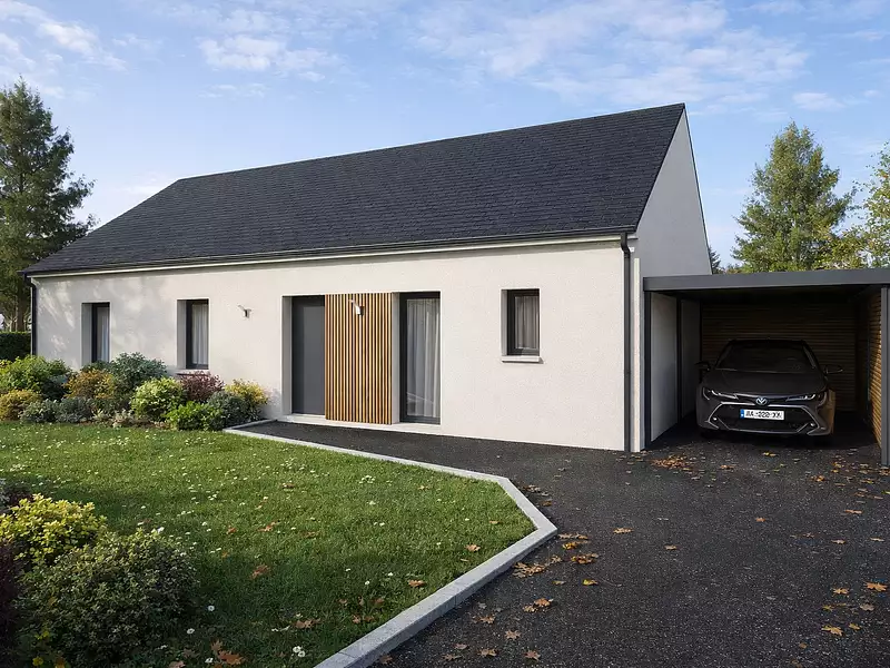 Maison neuve, 100 m² - Muzillac (56190)