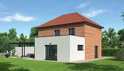 Maison neuve, 102 m²