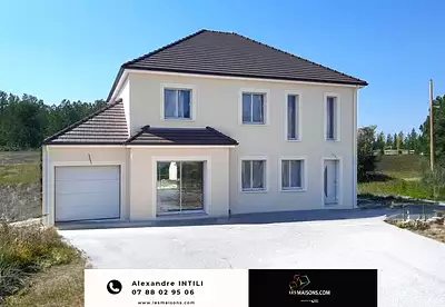 Maison neuve, 122,52 m²